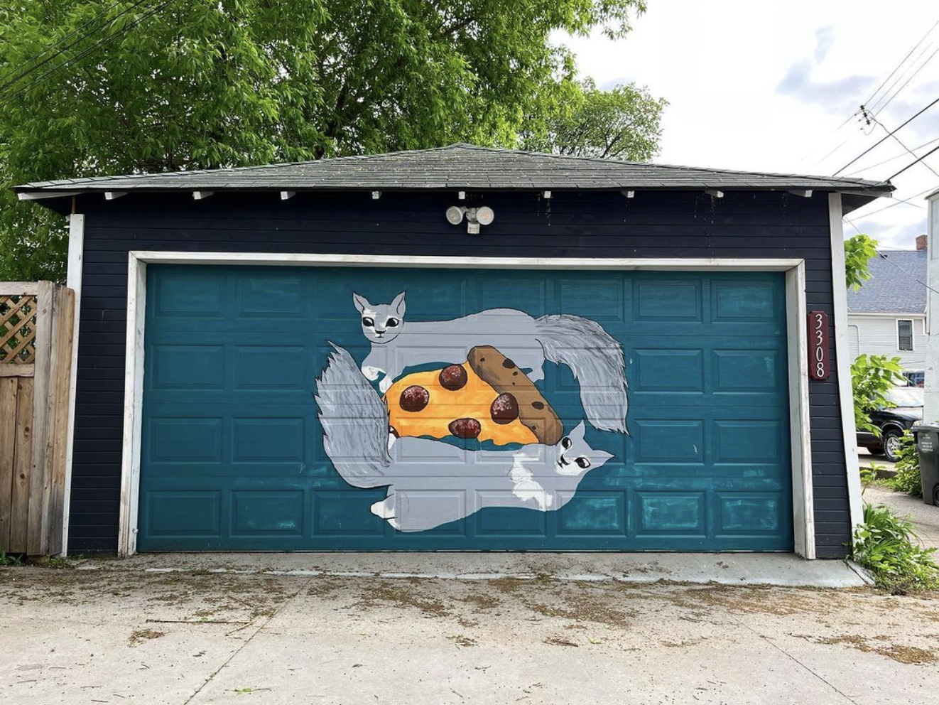 Where's All the Good Garage Art in South Minneapolis? These Guys